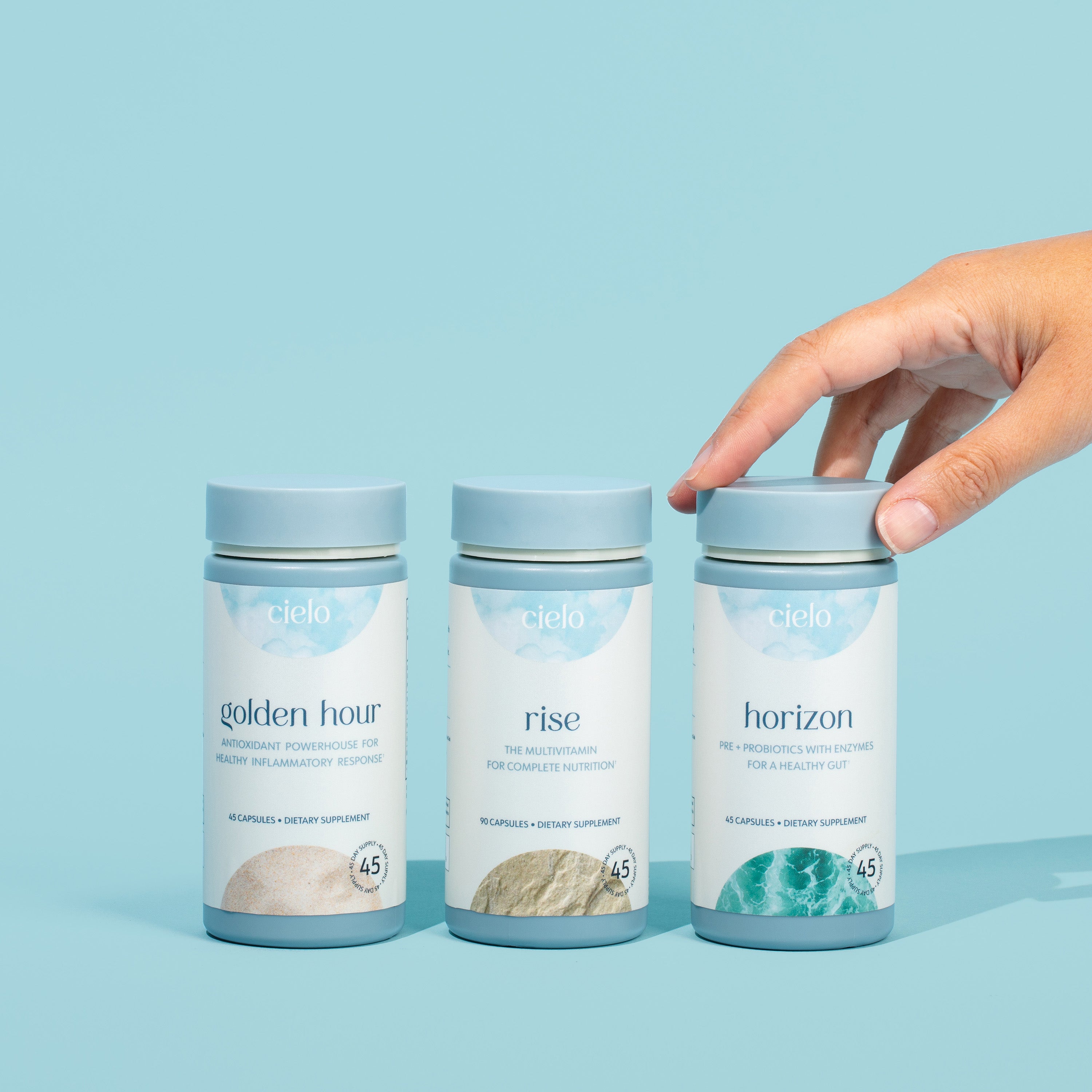 Cielo | The essential vitamins and supplements for whole body